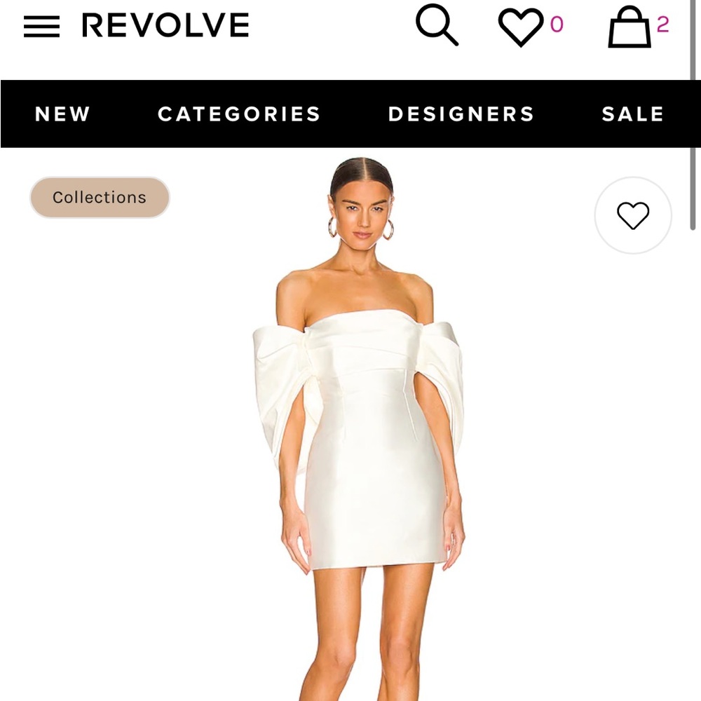 SOLACE London Elina Mini Dress